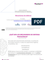 TFP - 110323 - Mecanismos de Defensa y Relaciones Objetales