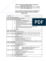 Jadwal Musran Prigen 2015