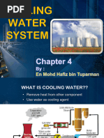 Chapter 4.0 - Cooling Water System