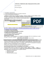 Guía de Propuesta de Trabajo de Titulación 2017