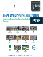 3.0 Slope Stability With Lined System - 2022