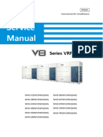 SM - Midea - V8 - Master - VRF - 220V - R410A - Service Manual - 20230428 - V1