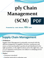 Supply Chain Management