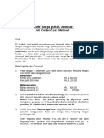 Contoh Soal Job Order Cost Case