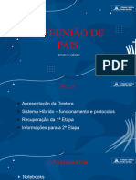 Reunião de Pais Ensino Ensino Médio