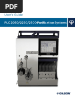 PLC Purification User's Guide (EN) Gilson