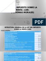 Isr Personas Morales