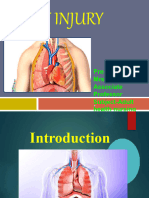 Chest Injuries