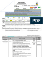 Plano Didáctico Segundo Grado Tercer Periodo