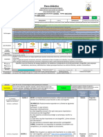 Plano Didáctico Tercer Periodo Primer Año