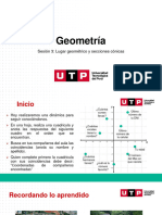 S03 - Material - Lugar Geométrico y Secciones Cónicas