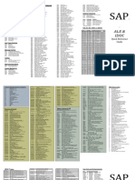 ALE & Idoc Quick Reference Guide