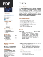 21bcs7951 Resume