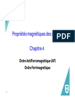 Chapitre-4 Antifero Ferrimagn 2023