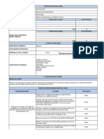 Descripción de Cargo Auxiliar de Correspondencia