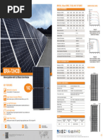 3.ERA Datasheet of Mono Bifacial 525-550W