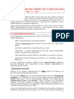 Tema 5. La Crisis Del Sistema de La Restauracion Entre 1902 y 192331