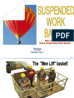 X Suspended Work Baskets