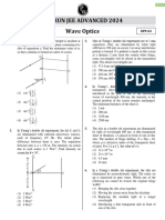 663878152cce930018a88e44 - ## - Wave Optics - DPP 02 - Varun JEE Advanced 2024