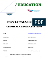 KWV 12 Physcs Chemical Change Questions