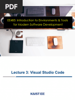 EE485B Vscode