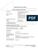 MSDS - XTM Api SJ Jaso Ma2 (Synthetic) Sae 20W-50