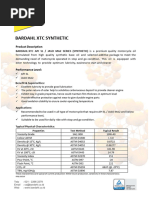 PDS - XTC Synthetic