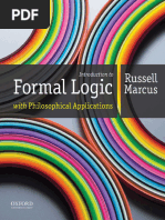 Emailing An Introduction To Formal Logic With Philosophical Application