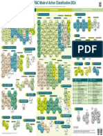 2024 Hrac Global Herbicide Moa Classification Poster