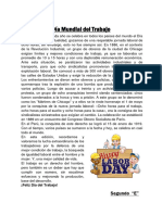 Editorial - Dia Del Trabajo