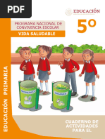 Cuaderno de Actividades Primaria 5o