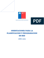 Bases Conceptuales para La Planificacion y Programacion en Red