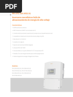 Solis Datasheet RHI-1P (5-10) K-HVES-5G MEX V1,0 2024 01