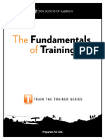 Fundemntals of Training