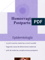 Hemorragia Postparto Final