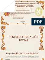 Grupo 2 - Desestructuracion Social y Extirpacion de Idolatrias