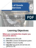 Ch3-Design of Goods and Services