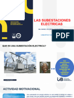 Diapositivas 4. Las Subestaciones Electricas.