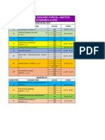 Provas Segunda Parcial