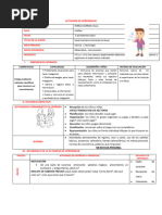 Actividad de Aprendizaje Burbujas