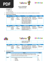 Talleres 3,4 y 5 Años Semana 16