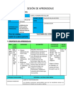 Sesión Comunicación