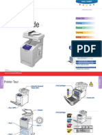 Xerox 6180mfp Quick Users Guide