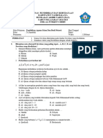 Soal PAT Kelas X - PAI - WWW - Kherysuryawan.id