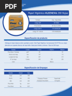 Ficha Tecnica Papel Higienico Intercalado HBT Kleenex