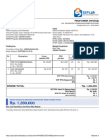 Proforma Invoice Po6628cd267a06b