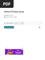 Apeuni Pte Basic Vocab - PDF