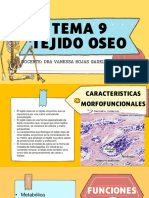 Tema 9 Tejido Oseo