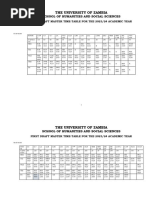 Hss 1st Draft Class Timetable 2023-24