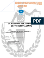 Responsabilidad Civil Extracontractual